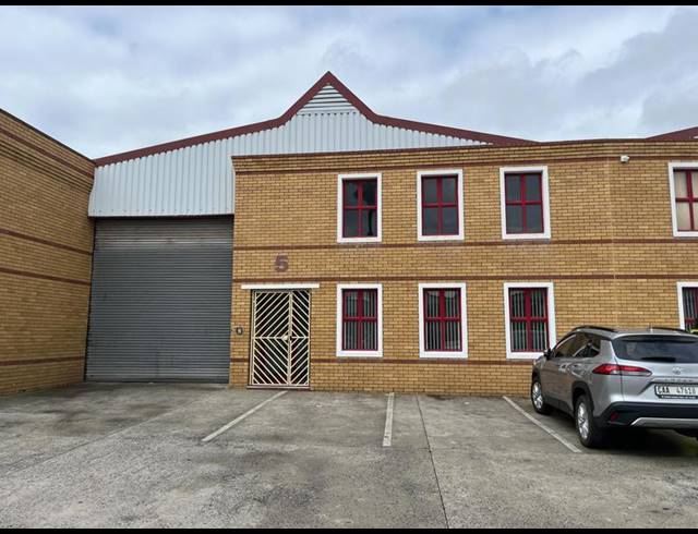 INDUSTRIAL PROPERTY TO RENT IN KILLARNEY GARDENS